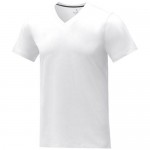 Obrázek Pánské tričko Somoto ELEVATE do V bílé S