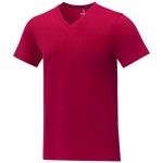 Obrázek Pánské tričko Somoto ELEVATE do V červené XS