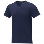 Obrázek Pánské tričko Somoto ELEVATE do V nám. modré XXXL