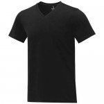 Obrázek Pánské tričko Somoto ELEVATE do V černé XXXL