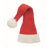 Obrázek Dlouhá pletená vánoční čepice