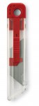 Obrázek Transparentní nůž s červenými doplňky