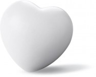 Obrázek Antistresové srdce bílá barva