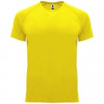 Obrázek Dětské funkční tričko, žlutá, vel. 4