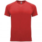 Obrázek Dětské funkční tričko, červená, vel. 4