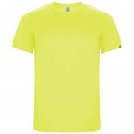 Obrázek Dětské sportovní PES tričko, fluor. žlutá, vel. 12