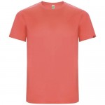 Obrázek Dětské sportovní PES tričko,fluor. korálová,vel.8