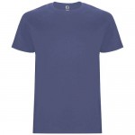 Obrázek Dětské tričko bavl. 190g, modrá denim, vel. 3-4