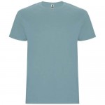 Obrázek Dětské tričko bavl. 190g, Dusty Blue, vel. 3-4