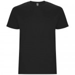 Obrázek Dětské tričko bavl. 190g, černá, vel. 3-4