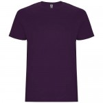 Obrázek Dětské tričko bavl. 190g, purpurová, vel. 11-12