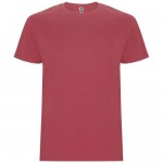Obrázek Dětské tričko bavl. 190g, Chrysanth. Red, vel.11-12