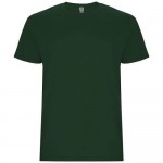 Obrázek Dětské tričko bavl. 190g, lahvově zelená, vel. 5-6