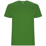 Obrázek Dětské tričko bavl. 190g, trávově zelená, vel. 5-6