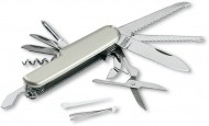 Obrázek Nůž s plastovou stříbrnou střenkou,13 funkcí