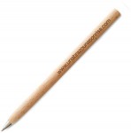 Obrázek Jednoduché kuličkové pero z přírodního dřeva, ČN