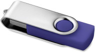 Obrázek Twister Techmate fialovo-stříbrný USB disk 16GB