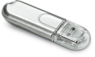 Obrázek Infotech mini USB flash disk stříbrný 32GB