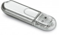 Obrázek Infotech mini USB flash disk stříbrný 1GB