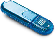 Obrázek Infotech mini USB flash disk modrý 16GB
