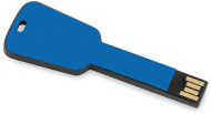 Obrázek Keyflash modrý hliník. flash disk tvaru klíče 1GB