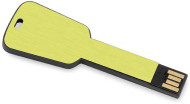 Obrázek Keyflash limetk. hliník.flash disk tvaru klíče 4GB
