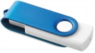 Obrázek Twister Rotoflash modro-bílý USB flash disk 1GB