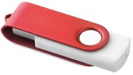 Obrázek Twister Rotoflash červeno-bílý USB flash disk 1GB