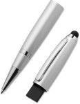 Obrázek Memotouch stříbrné kul. pero/stylus/USB disk 32 GB