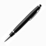 Obrázek Memotouch černé kul. pero/stylus/USB disk 2 GB