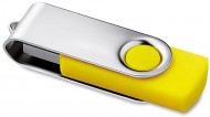 Obrázek Twister Techmate 3.0 žluto-stříbr. USB disk 32GB