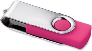 Obrázek Twister Techmate 3.0 růžovo-stříbrný USB disk 16GB