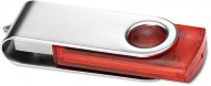 Obrázek Twister Transtech 3.0 červeno-stříbr.USB disk 32GB