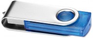 Obrázek Twister Transtech 3.0 modro-stříbr. USB disk 8GB