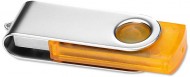 Obrázek Twister Transtech 3.0 oranžovo-stříbr.USB disk 8GB