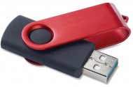 Obrázek Twister Rotodrive 3.0 červený USB flash disk 32GB