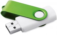 Obrázek Twister Rotoflash 3.0 zelený USB flash disk 8GB