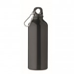 Obrázek Černá láhev 500 ml z recyklovaného hliníku