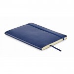 Obrázek Modrý recyklovaný zápisník A5 s měkkými deskami