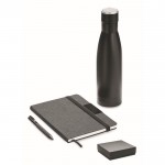 Obrázek Luxusní 3-dílná dárková sada-zápisník, láhev, pero