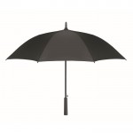 Obrázek Černý automatický větruodolný deštník