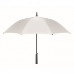 Obrázek Bílý automatický větruodolný deštník
