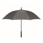 Obrázek Šedý automatický větruodolný deštník