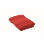 Obrázek Červený ručník z bio bavlny 50x30 cm 360g/m2
