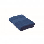 Obrázek Král. modrý ručník z bio bavlny 50x30 cm 360g/m2
