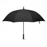 Obrázek Manuální větruvzdorný černý deštník