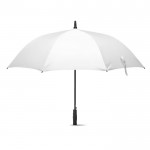 Obrázek Manuální větruvzdorný bílý deštník
