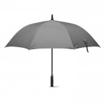 Obrázek Manuální větruvzdorný šedý deštník