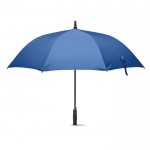 Obrázek Manuální větruvzdorný královsky modrý deštník