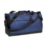 Obrázek Sportovní nebo cestovní modro-černá RPET taška